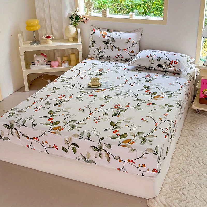 Fabric Softener Sheet - Set Seprai Cetak 3 Buah, Lembut