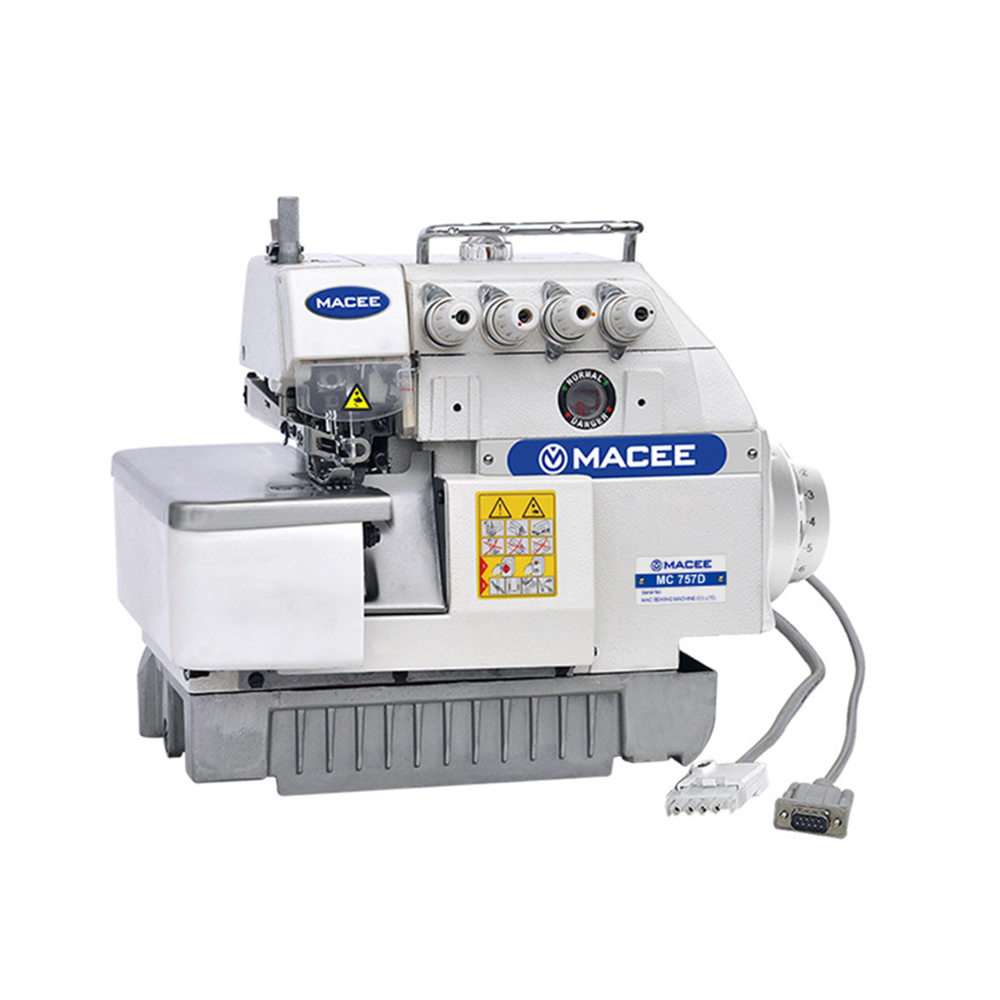 Sewing New - Mesin Jahit Overlock Lima Benang Manual