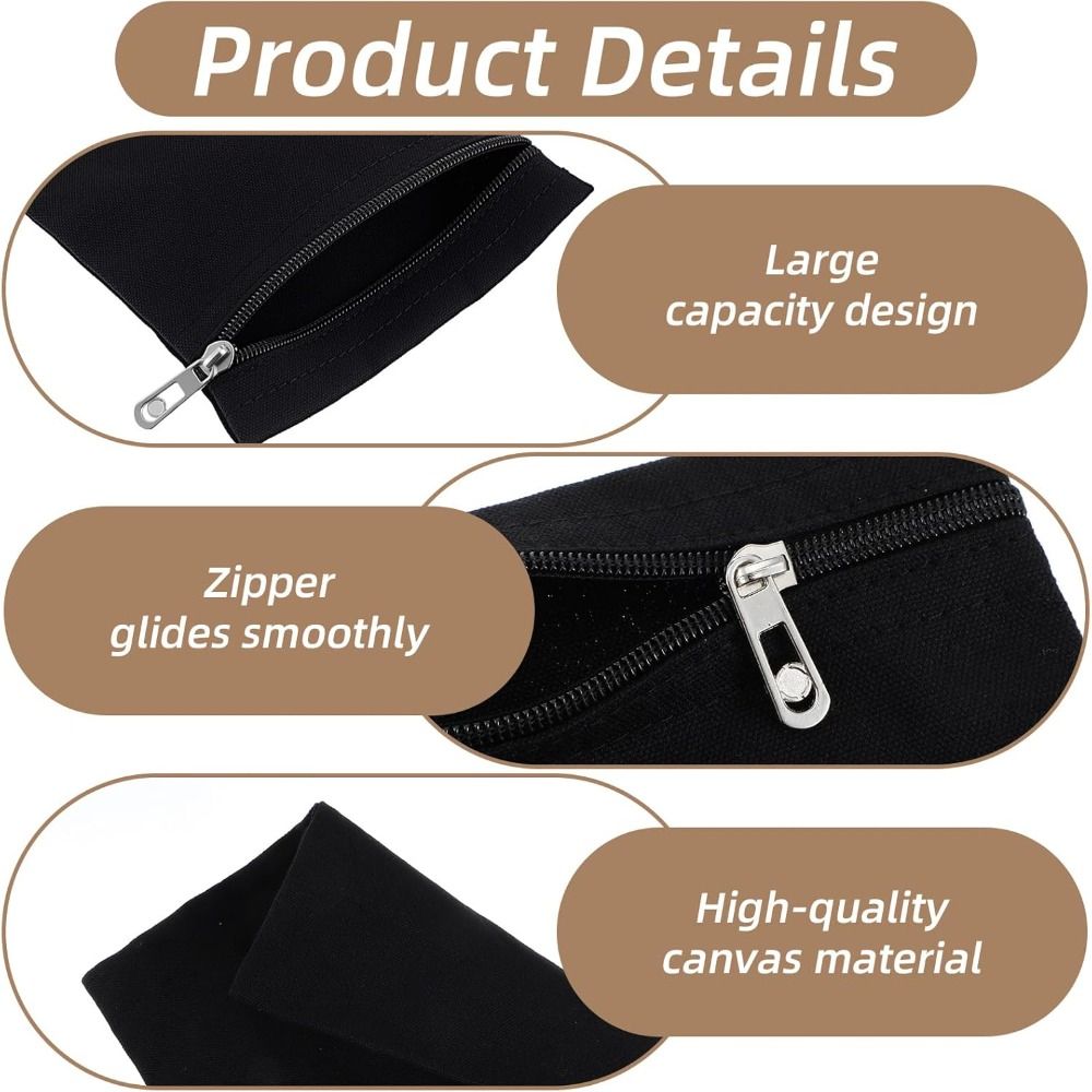 Sewing New - Dompet Perjalanan Warna Solid dengan Saku