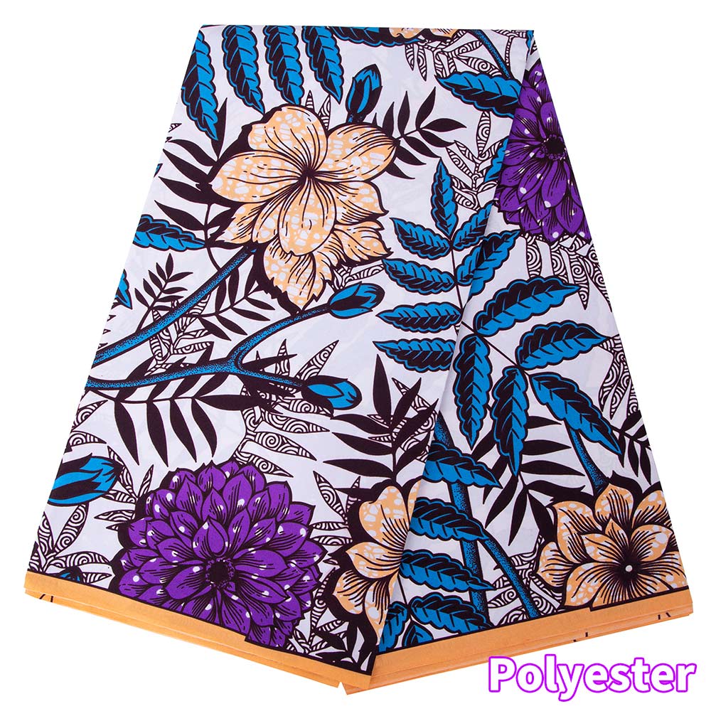 Sewing Batik Fabric - Ankara Cetak Afrika Batik Pagne Kain