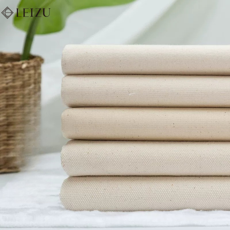 Sewing Cotton - Kain Kanvas Katun Murni Kain Warna