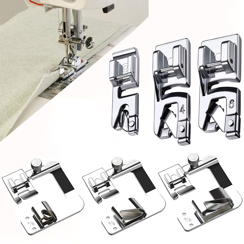 Sewing Tt - 3 buah mesin jahit Hem gulung