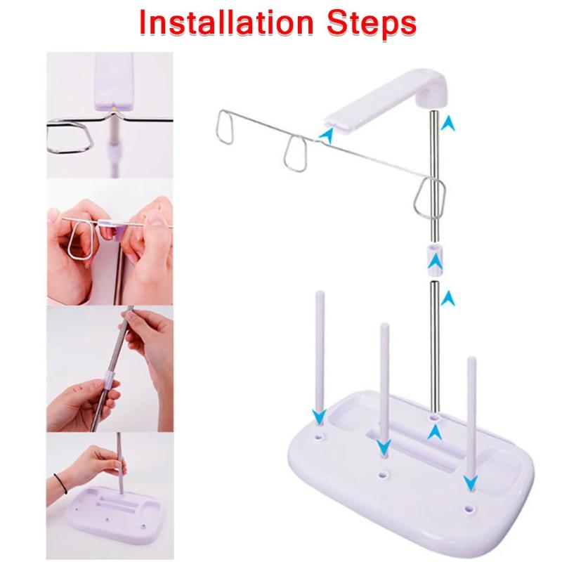 Serger Thread Cone - Penyangga Benang Kerucut Plastik Tugas Berat