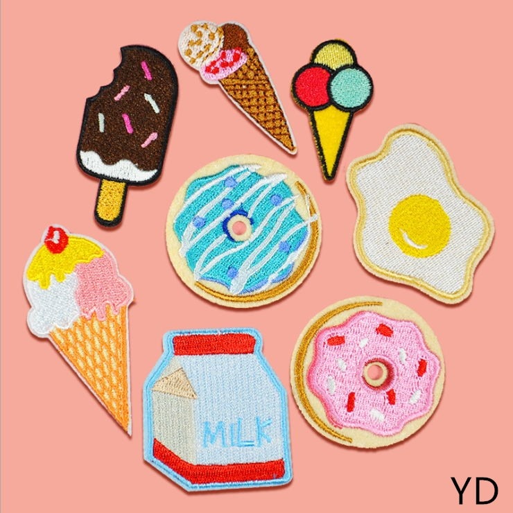 Sewing Id - Barang Baru 10 Pcs Patch Bordir,