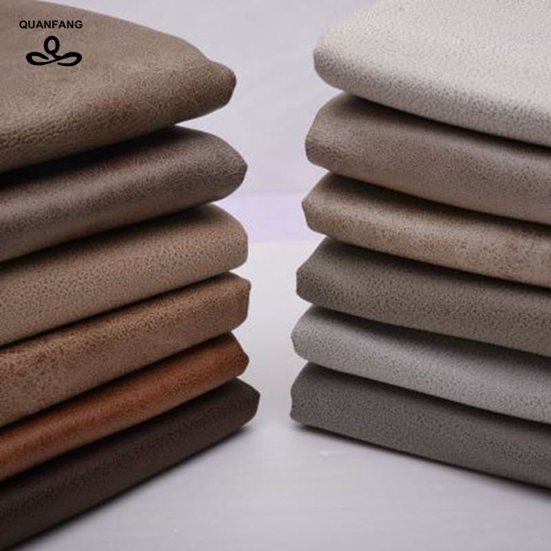 Sewing Technical Fabrics - Quanfang Kulit Imitasi Sofa Kain Kain