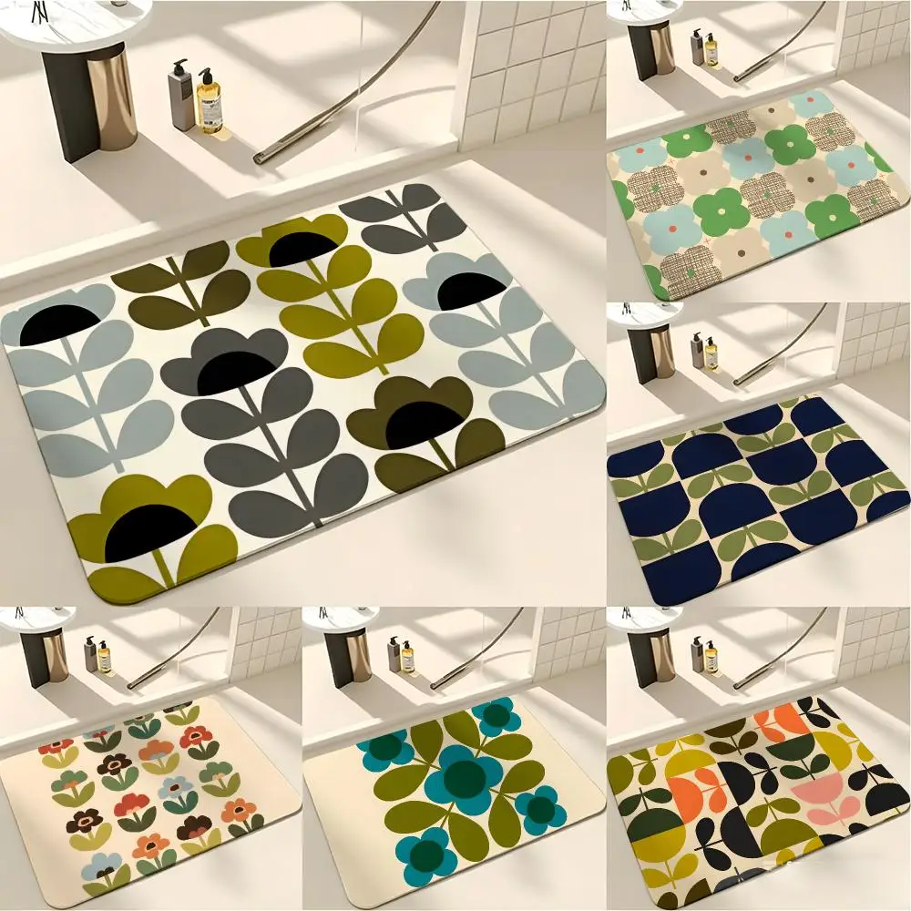 Century Textile & Sewing Supply Photos - Keset Lantai Retro Mid Century Modern,