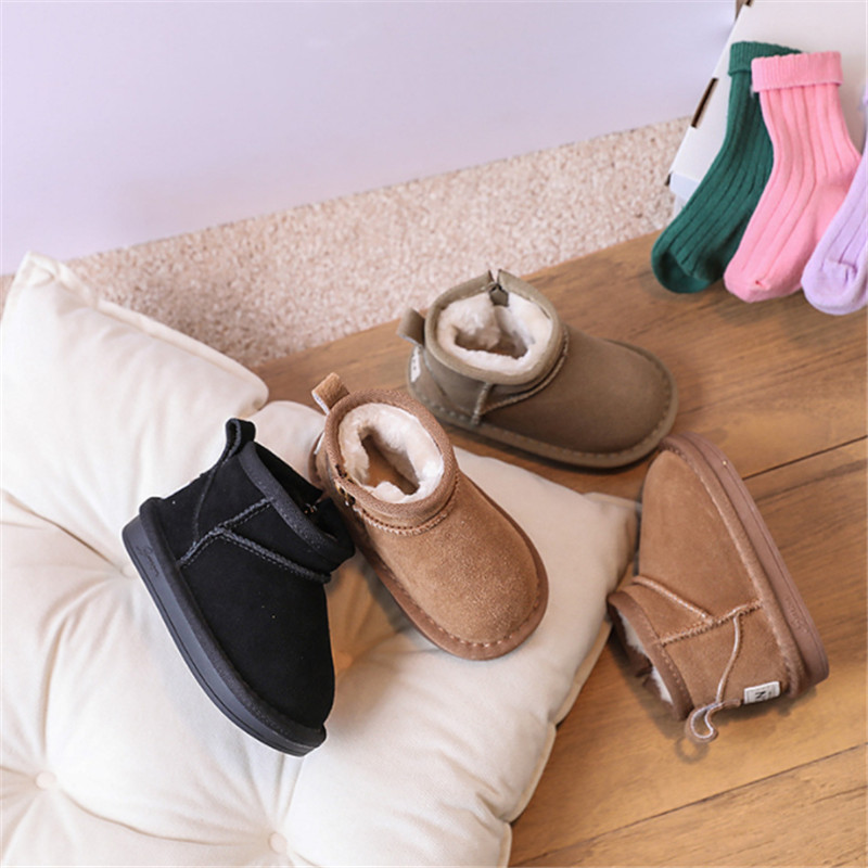 Sewing Gt - Sepatu Bot Salju Bayi Musim Dingin