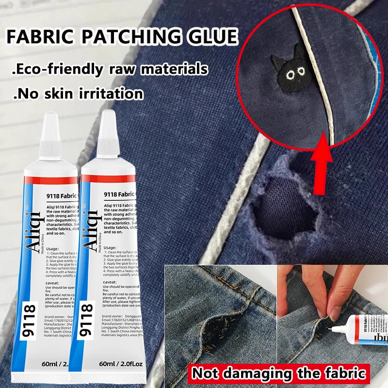 Sewing Repair - Lem Kain Serbaguna – Perekat Jahit