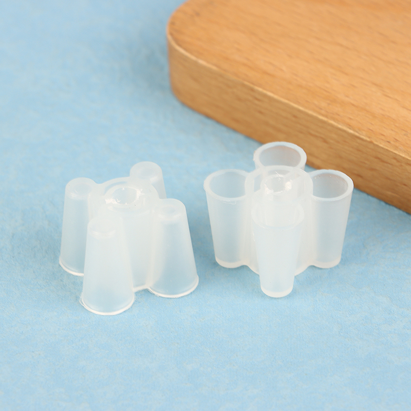 Serger Thread Cone - PANAS! 4/8/12 Buah Adaptor Benang Mesin