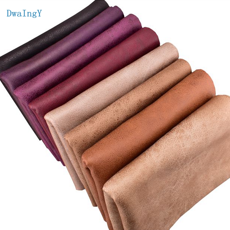 Sewing Technical Fabrics - DwaIngY Teknis Baru Faux Kulit Sofa