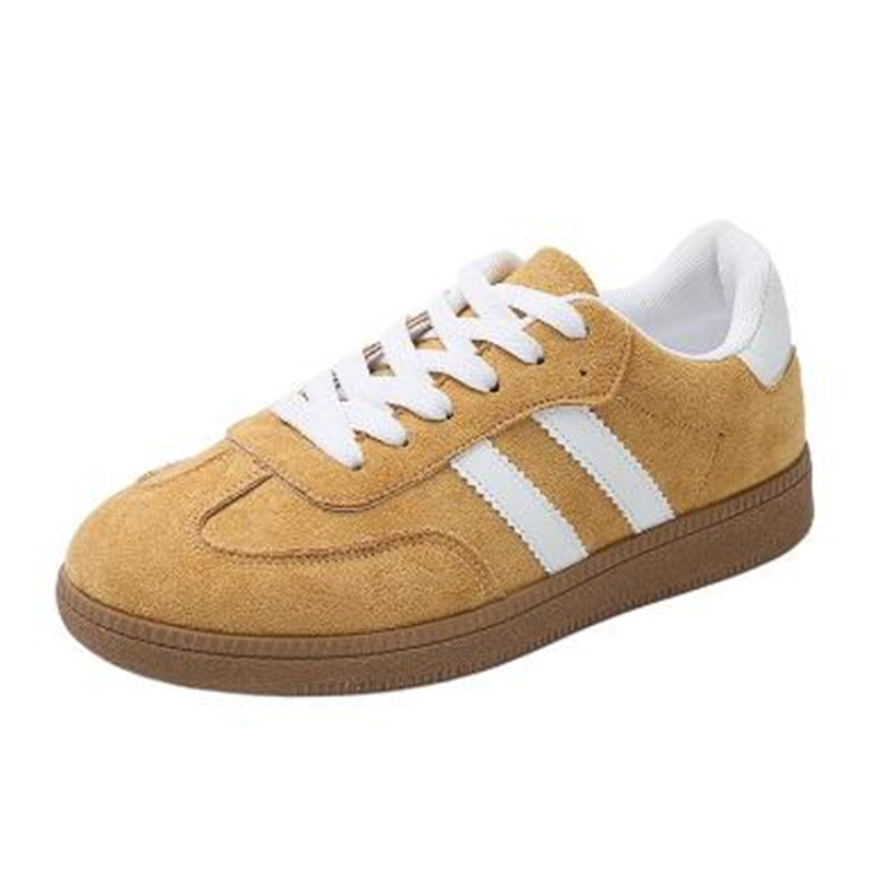 Sewing New - Sepatu Kulit Lembut Model Retro Bulat