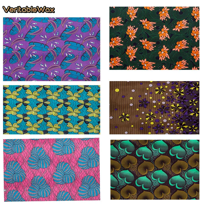 Sewing Batik Fabric - Afrika Nigeria cetakan kain batik lilin