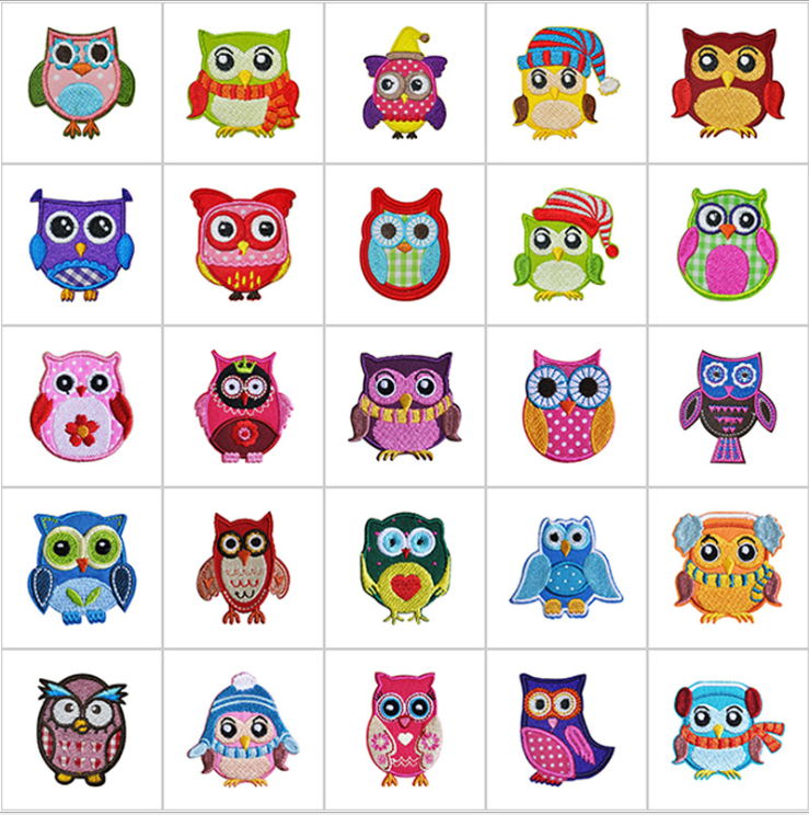 Sewing Id - Barang Baru 10 Pcs Patch Bordir,