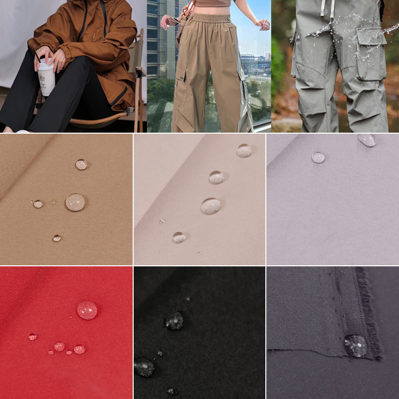 Sewing Technical Fabrics - Kain Teknis Tiga Lapis Warna Solid