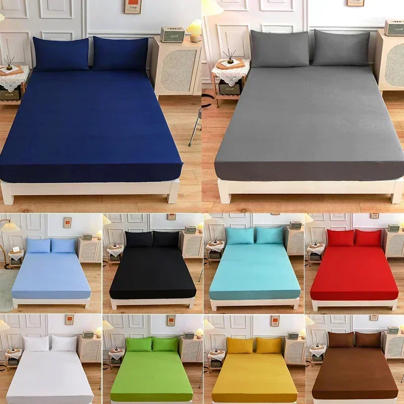 Fabric Softener Sheet - Sprei Polos Bahan Polyester Lembut dengan