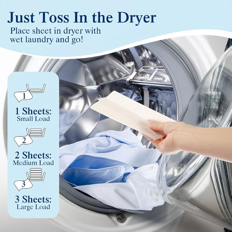 Fabric Softener Sheet - Perlengkapan Laundry Rumah Tangga 1 Kotak
