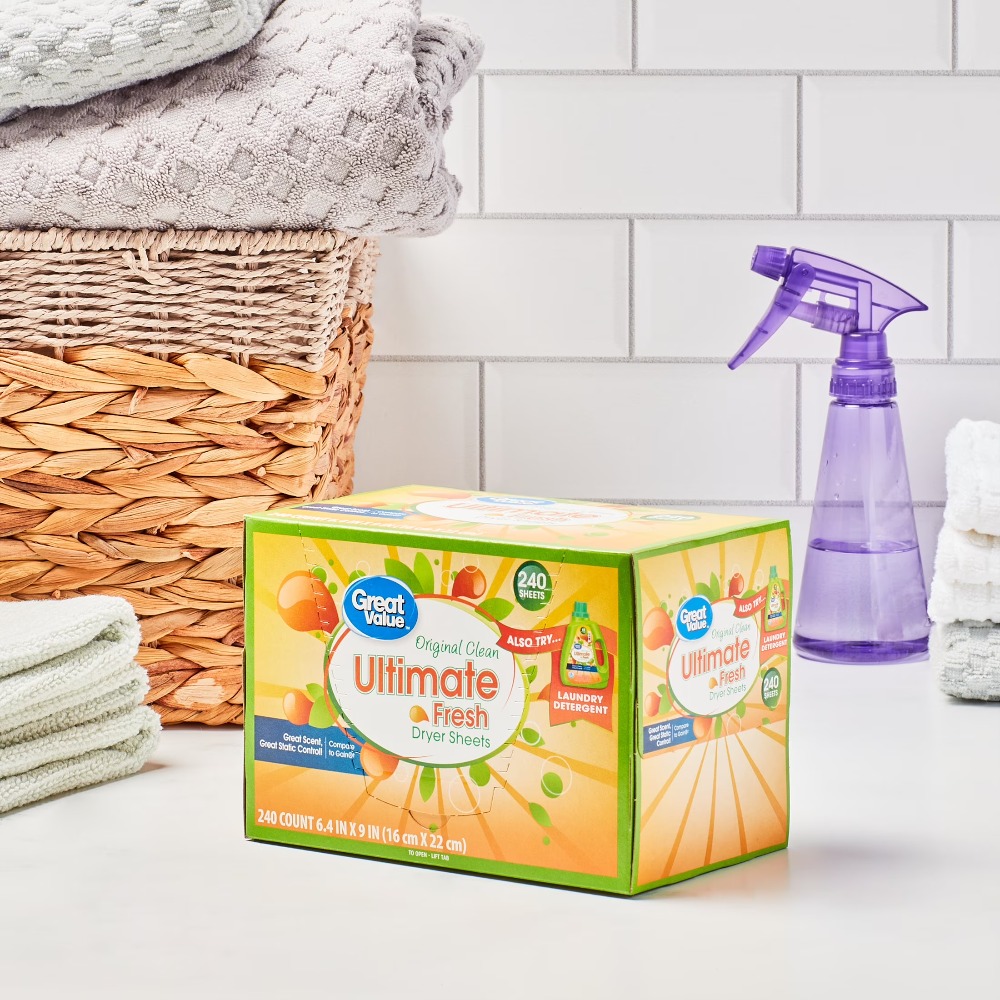 Fabric Softener Sheet - Lembaran Pengering Pakaian Ultimate Fresh Aroma