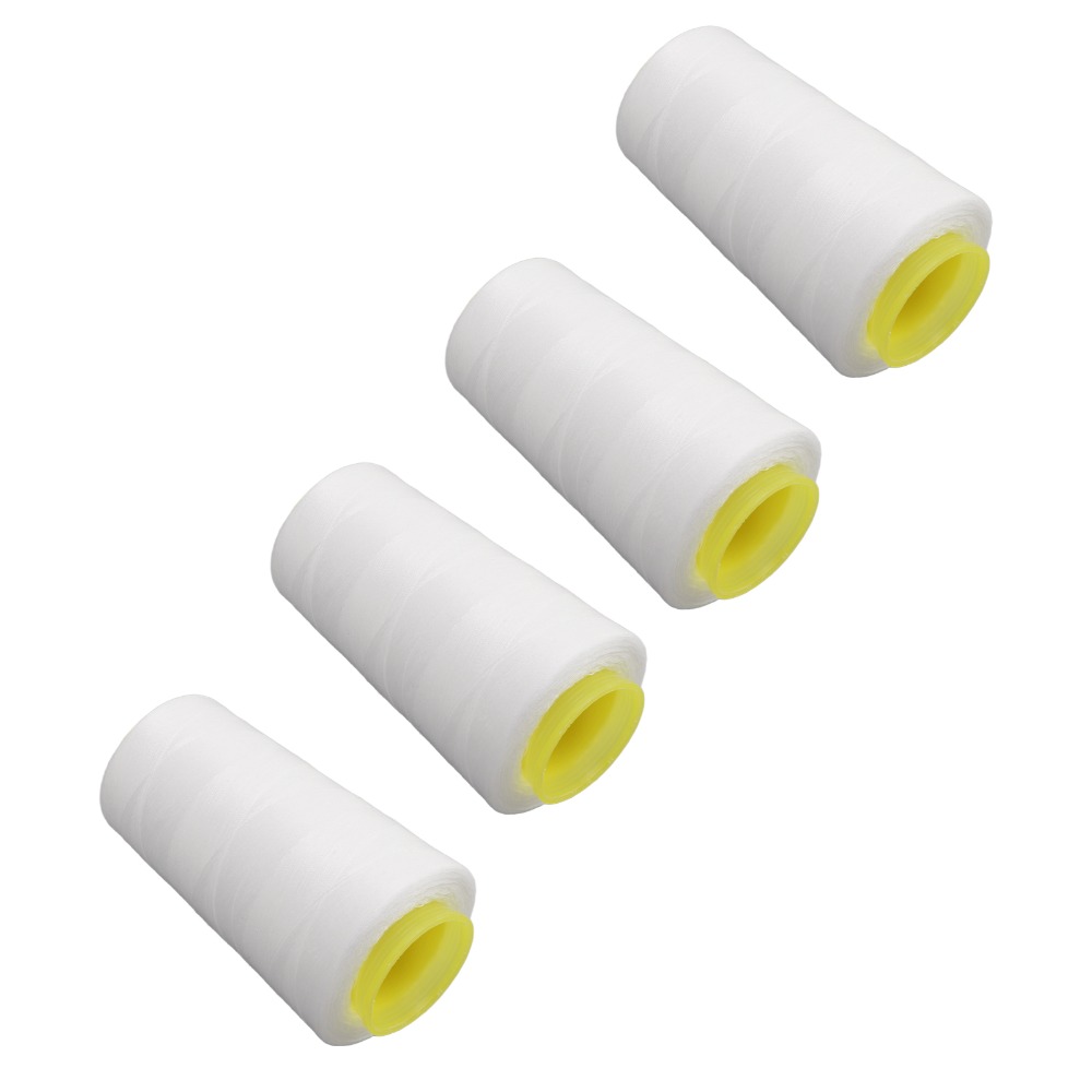 4 Buah Benang Serger Setiap Be - Serger Thread Cone ulasan dan harga