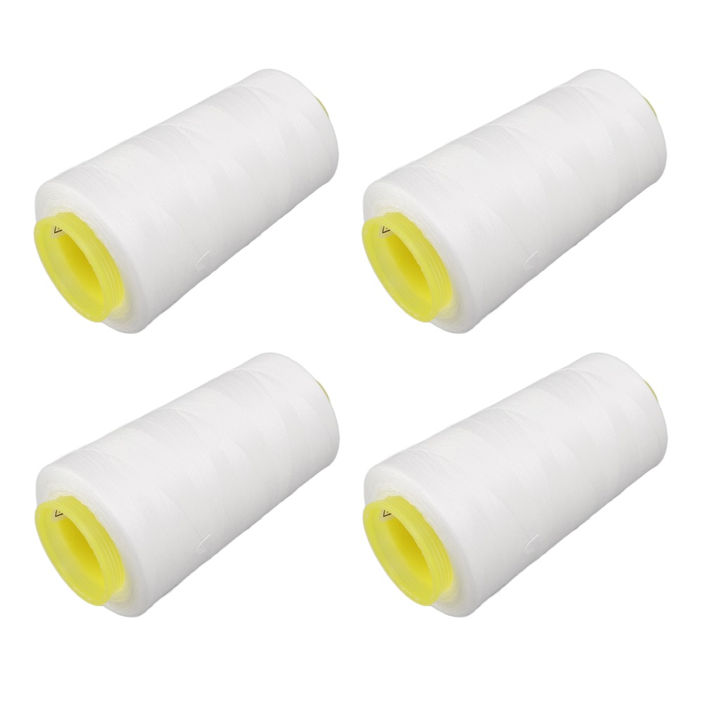 4 Buah Benang Serger Setiap Be - Serger Thread Cone ulasan dan harga