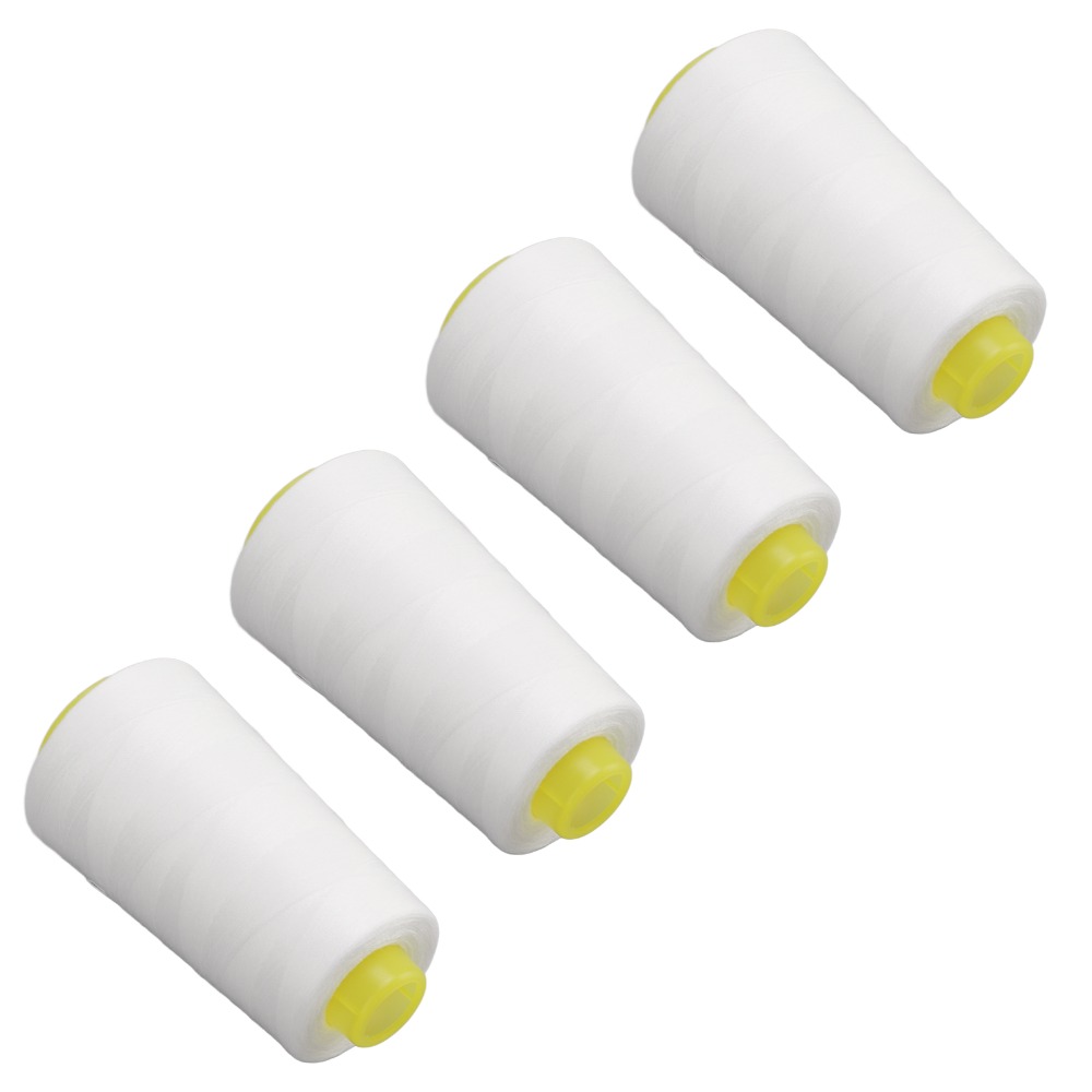 4 Buah Benang Serger Setiap Be - Serger Thread Cone ulasan dan harga
