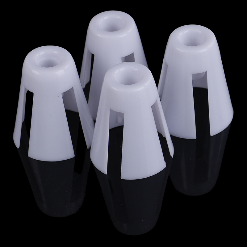 4 Buah/Banyak Plastik Coil Cak - Serger Thread Cone ulasan dan harga