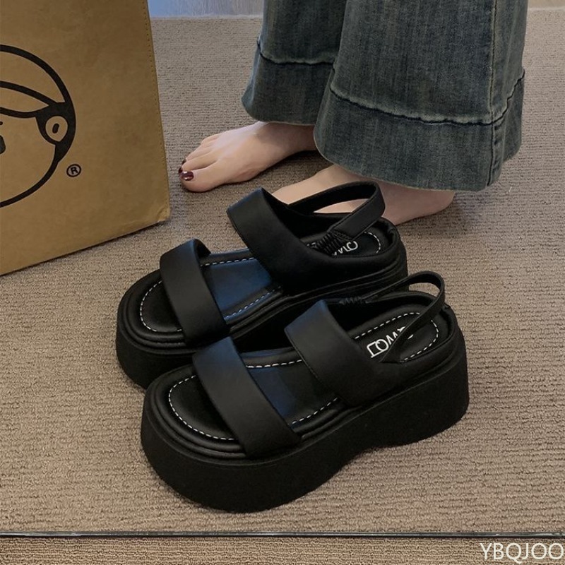 Sandal Sol Spons untuk Wanita, - Elastic Waistband Roll ulasan dan harga