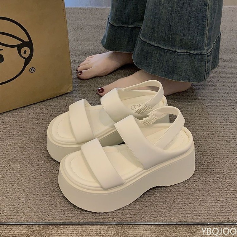 Sandal Sol Spons untuk Wanita, - Elastic Waistband Roll ulasan dan harga