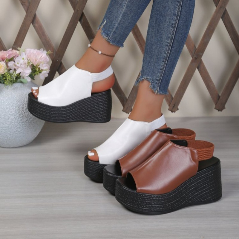 Sandal Wanita Musim Panas Sand - Elastic Waistband Roll ulasan dan harga