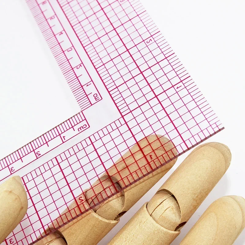 ‌ Penggaris Quilting Bentuk L  - Sewing Technical Fabrics ulasan dan harga