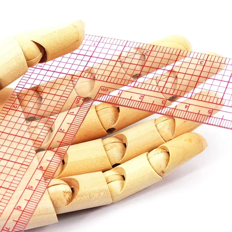‌ Penggaris Quilting Bentuk L  - Sewing Technical Fabrics ulasan dan harga