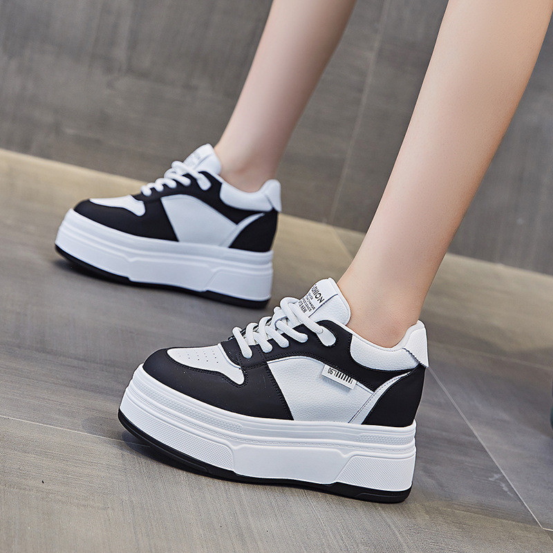 Sepatu Kasual Wanita Platform  - Sewing New ulasan dan harga