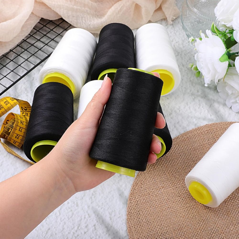 1 Gulungan Benang Serger 3000  - Serger Thread Cone ulasan dan harga