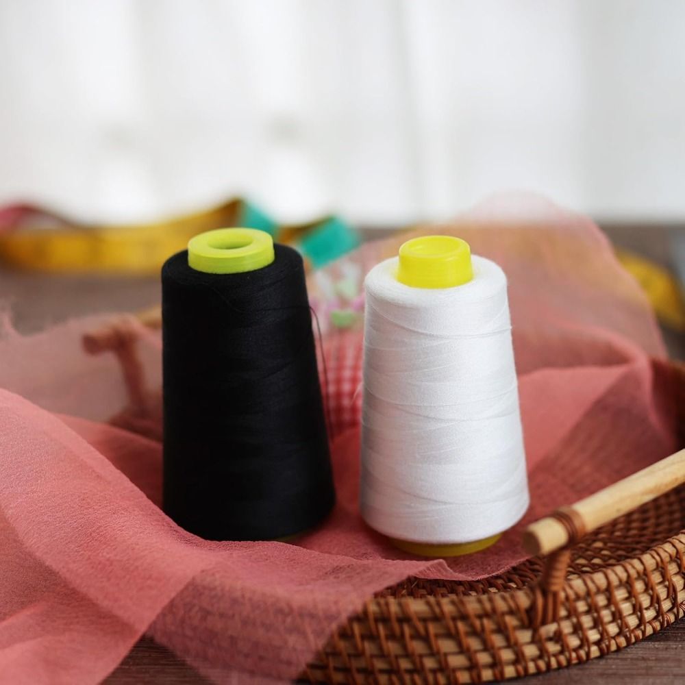 1 Gulungan Benang Serger 3000  - Serger Thread Cone ulasan dan harga