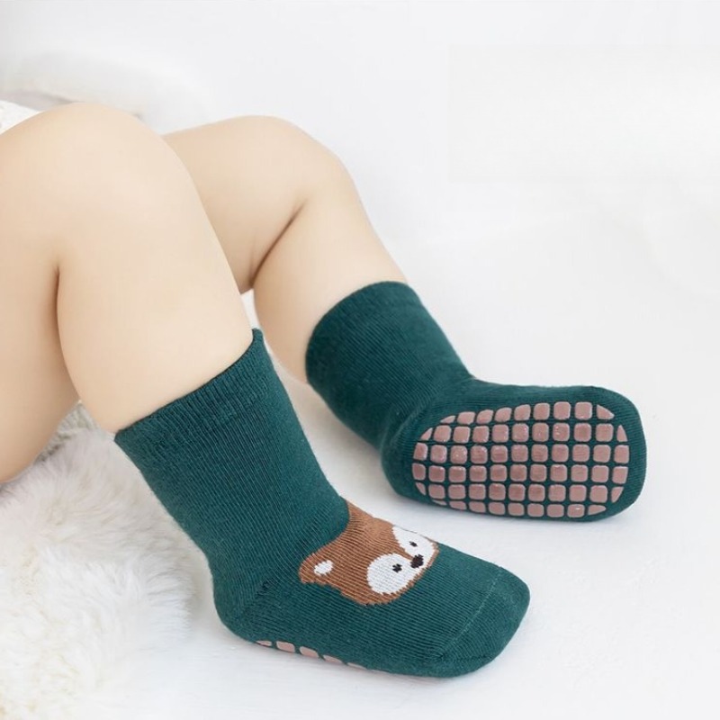 Kaus Kaki Anti Selip Bayi Sol  - Gripper Foot Walking ulasan dan harga