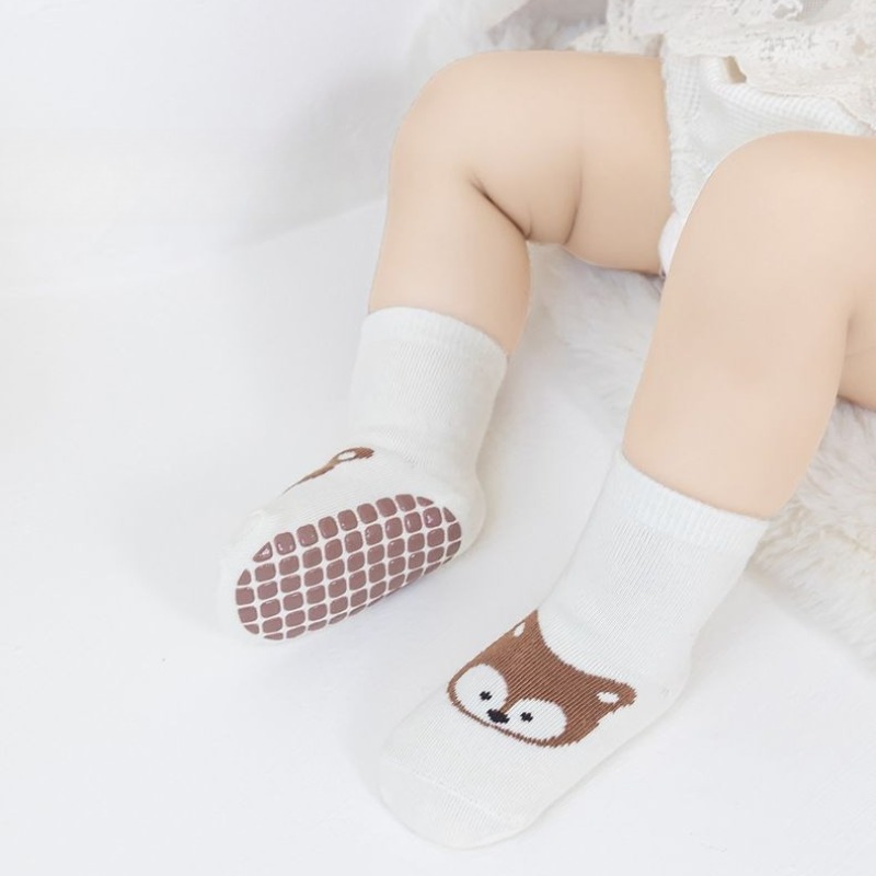Kaus Kaki Anti Selip Bayi Sol  - Gripper Foot Walking ulasan dan harga