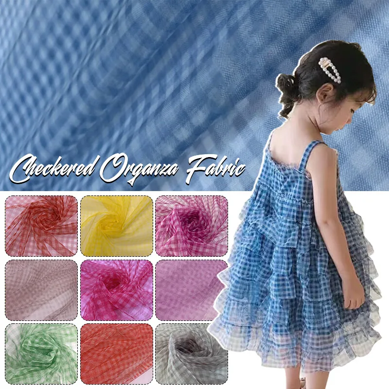 90X150Cm Gaun Transparan Kain  - Sewing Batik Fabric ulasan dan harga