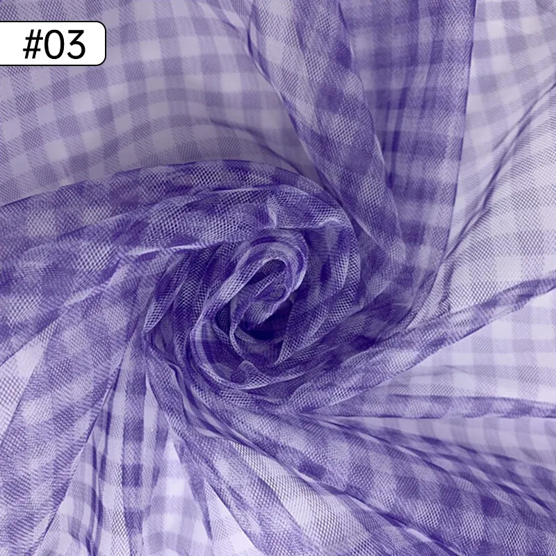 90X150Cm Gaun Transparan Kain  - Sewing Batik Fabric ulasan dan harga
