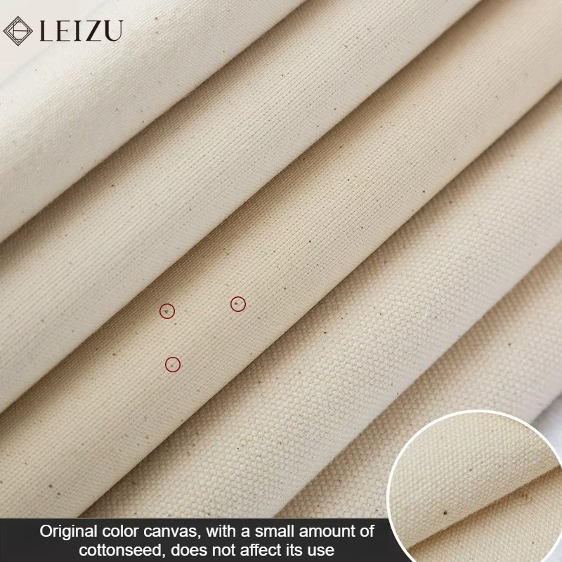 Kain Kanvas Katun Murni Kain W - Sewing Cotton ulasan dan harga