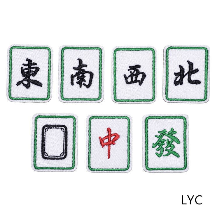 10 Pcs Patch Bordir Tempel unt - Sewing Id ulasan dan harga