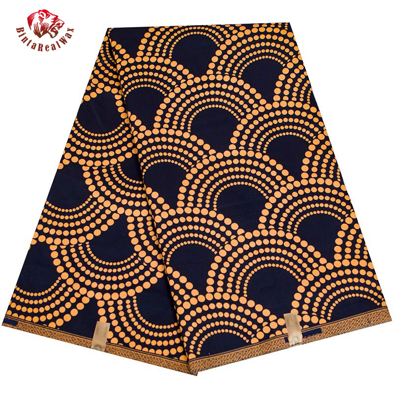 BintaRealWax Pola Kipas Kain A - Sewing Batik Fabric ulasan dan harga