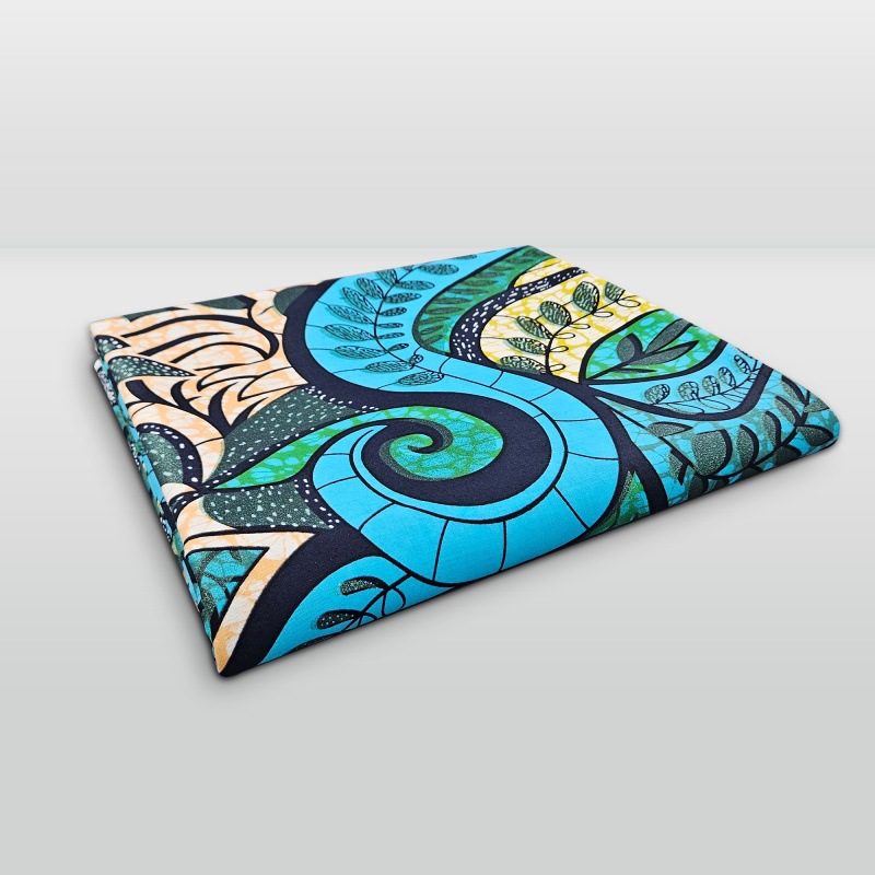 Kain Gaya Afrika Lebar 46 '' P - Sewing Batik Fabric ulasan dan harga