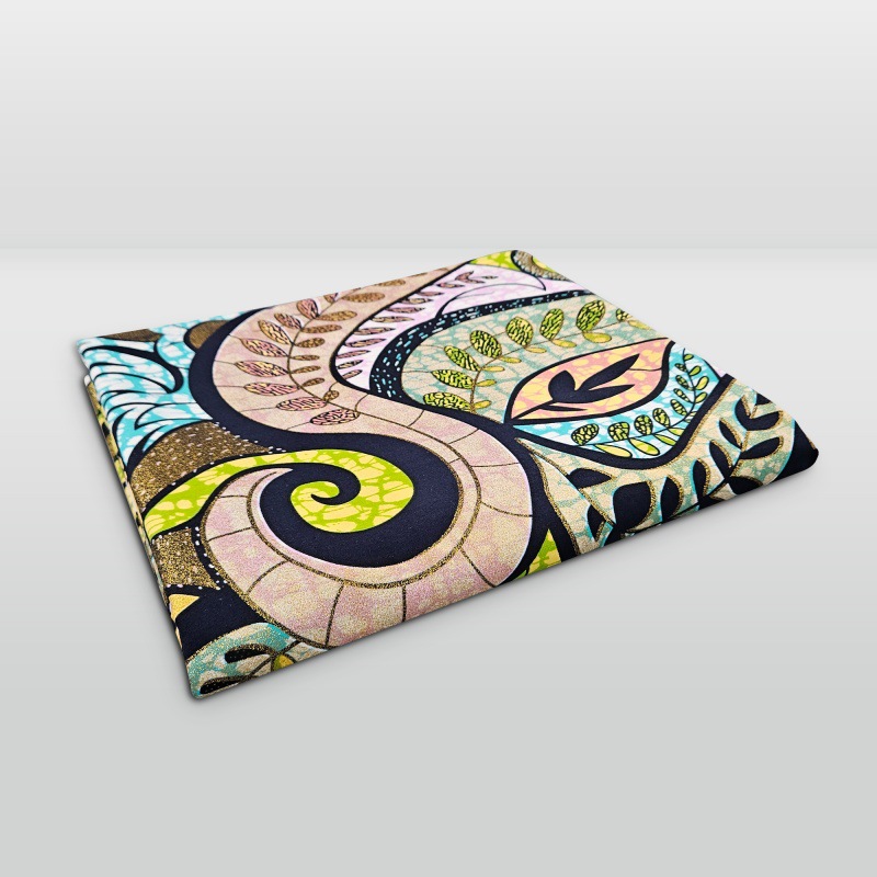 Kain Gaya Afrika Lebar 46 '' P - Sewing Batik Fabric ulasan dan harga