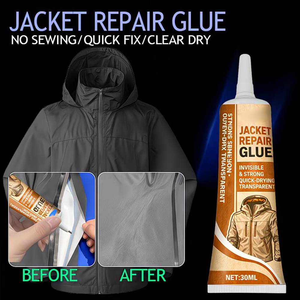 30ml Strong Fabric Glue Transp - Sewing Repair ulasan dan harga