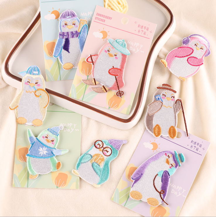 Patch Bordir Hewan 10 Pcs, Tem - Sewing Id ulasan dan harga