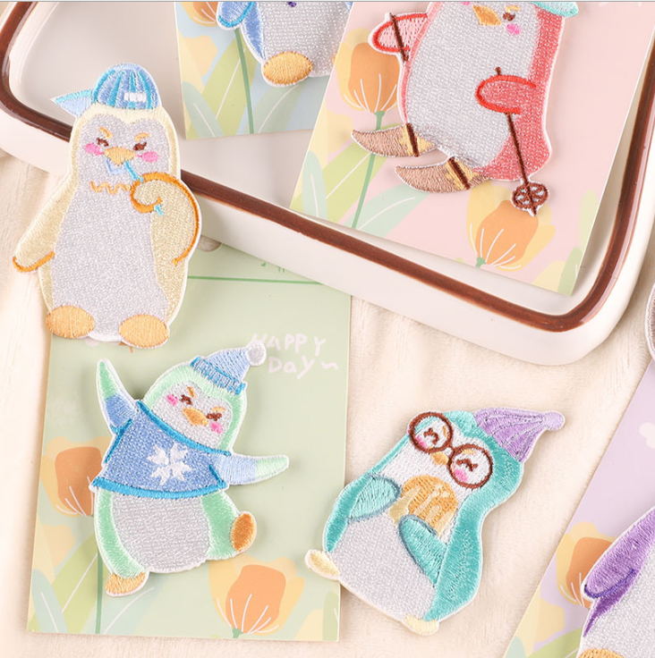 Patch Bordir Hewan 10 Pcs, Tem - Sewing Id ulasan dan harga