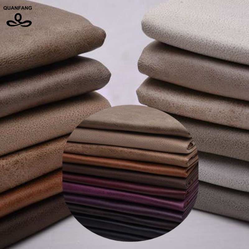Quanfang Kulit Imitasi Sofa Ka - Sewing Technical Fabrics ulasan dan harga