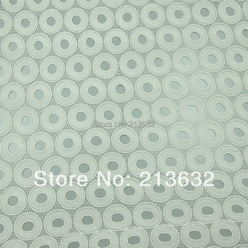 Kain Bordir Putih Berkualitas  - Sewing Eyelet Fabric ulasan dan harga
