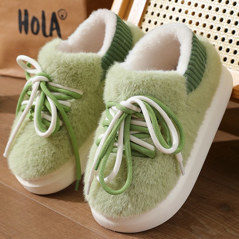Sandal Rumah Bulu Halus Model  - Sewing Cotton ulasan dan harga