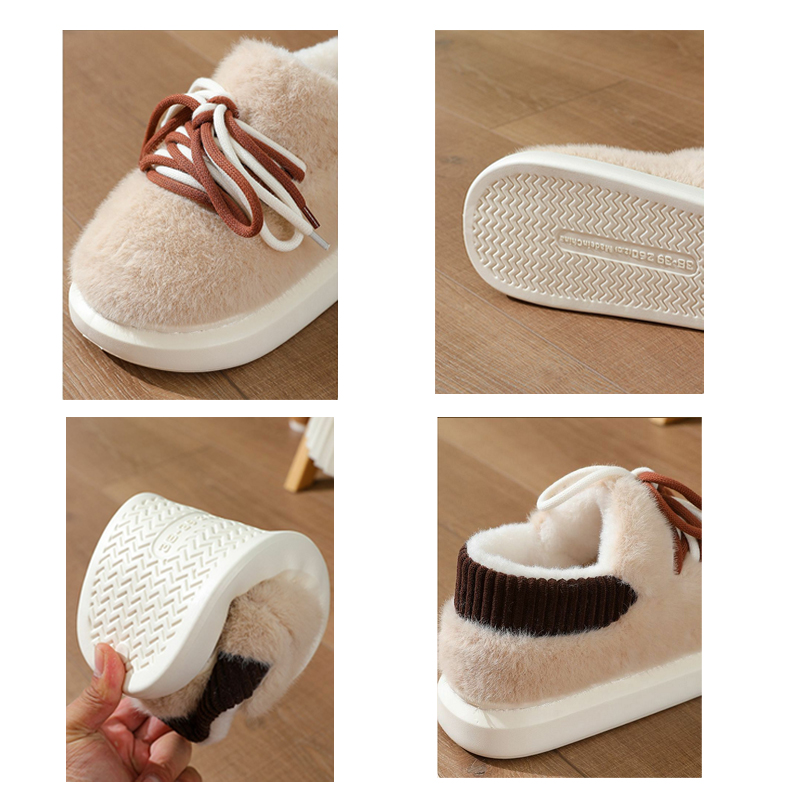 Sandal Rumah Bulu Halus Model  - Sewing Cotton ulasan dan harga
