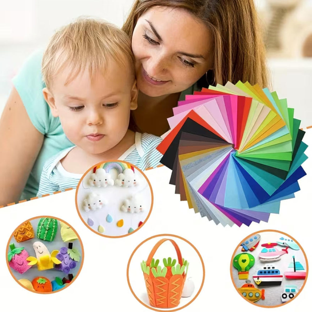 Kain Felt Bahan Non-Woven untu - Fabric Softener Sheet ulasan dan harga